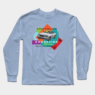 Crossfire Roadster Deco Design Long Sleeve T-Shirt